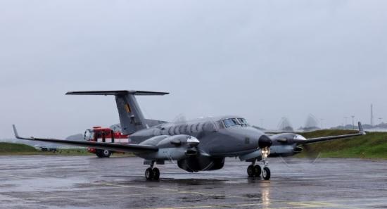 US Gifts Advanced Surveillance Aircraft to SLAF